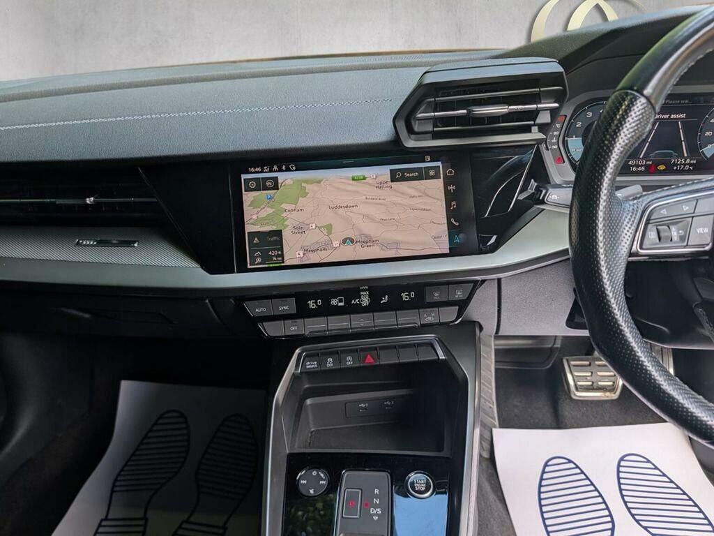 Audi A3 30 Tfsi S Line White #14
