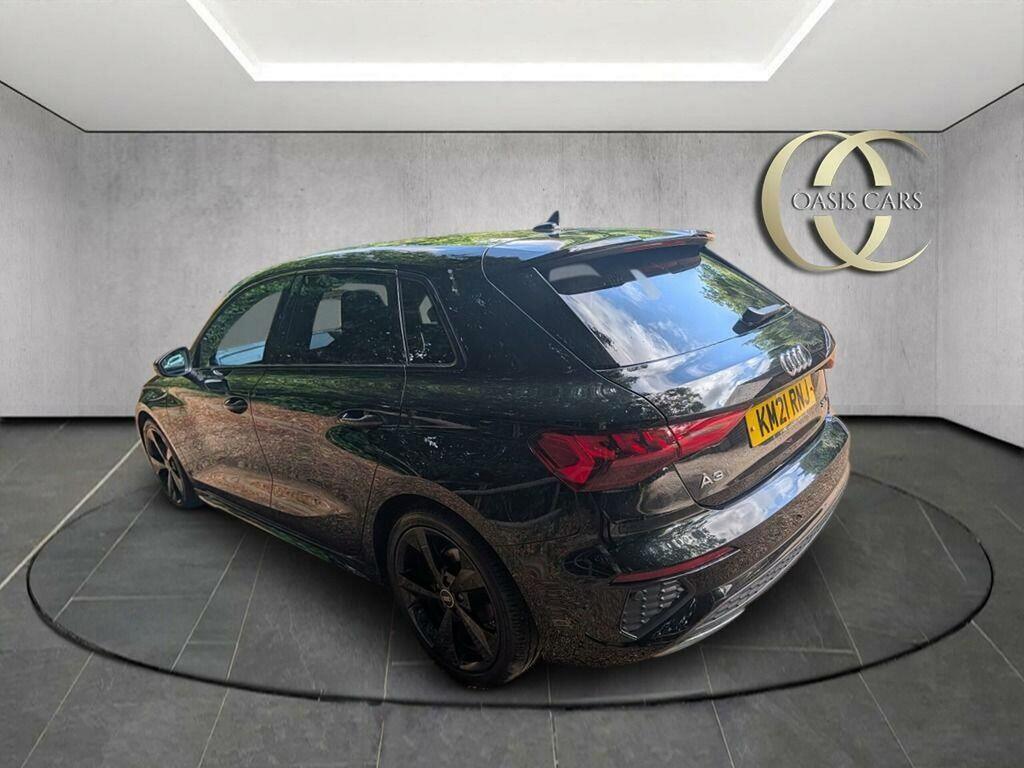 Audi A3 30 Tfsi S Line White #12