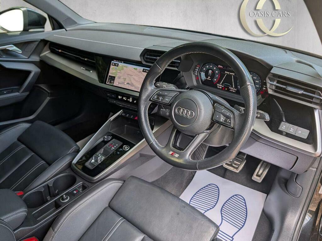 Audi A3 30 Tfsi S Line White #21