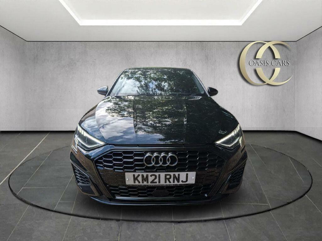 Audi A3 30 Tfsi S Line White #22