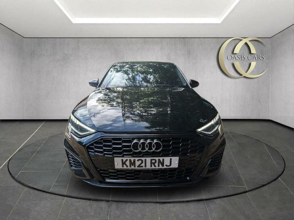 Audi A3 30 Tfsi S Line White #2