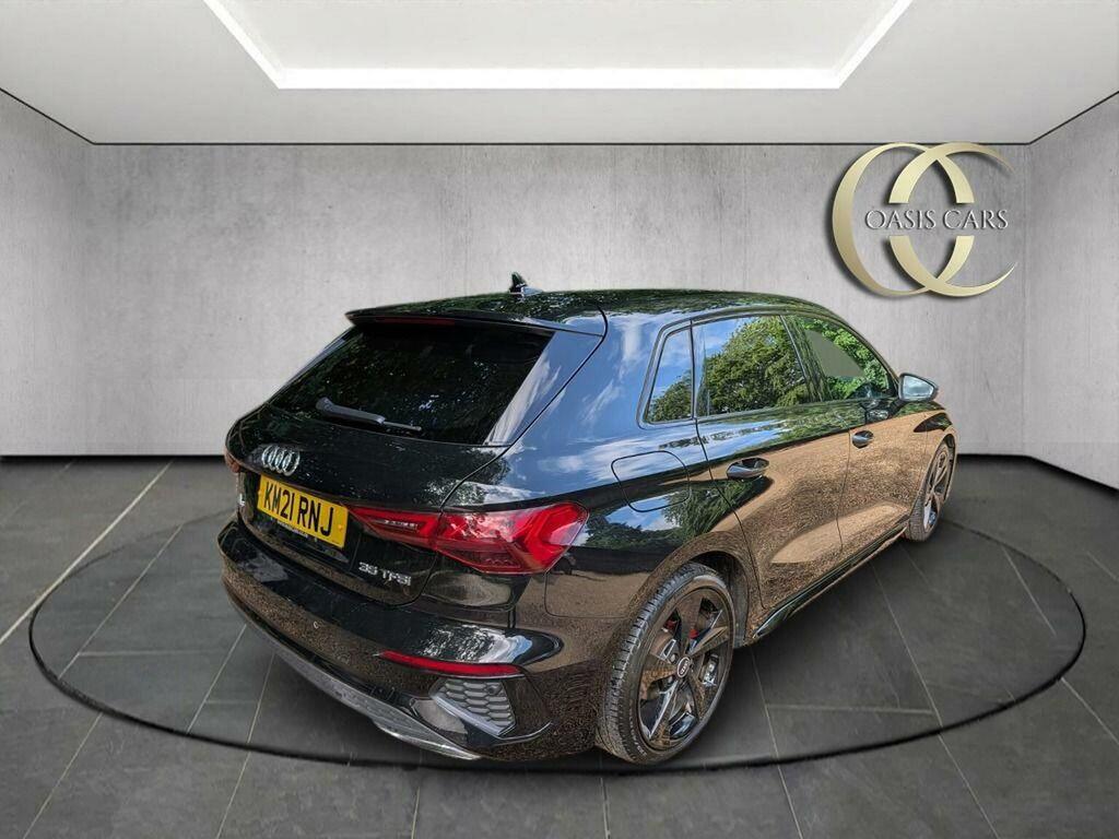 Audi A3 30 Tfsi S Line White #9