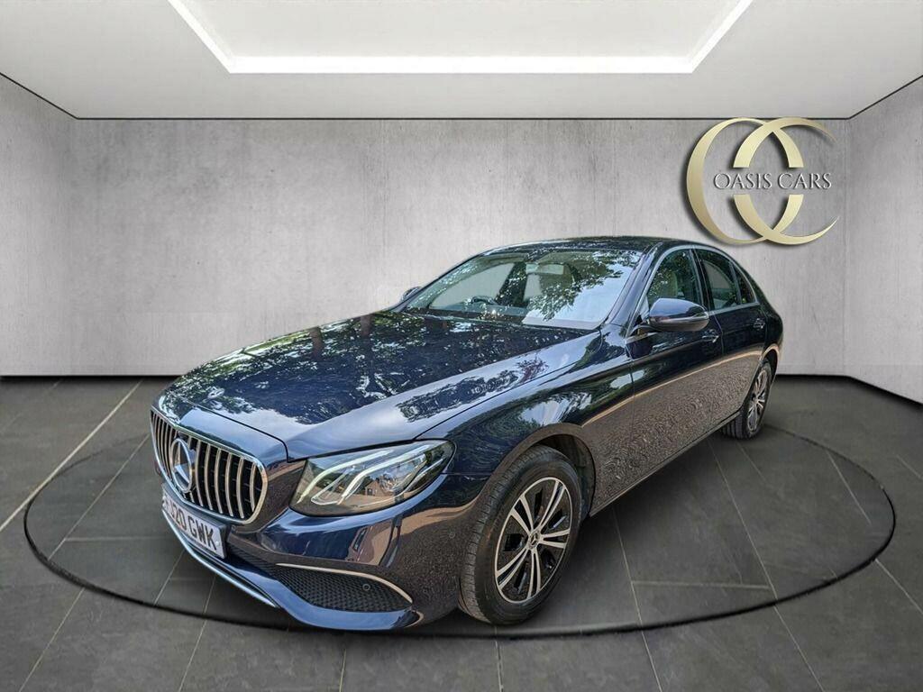 Mercedes-Benz E Class 2.0 E220d Se G-tronic Euro 6 Ss Blue #2