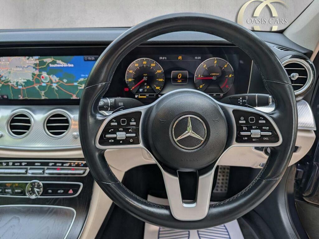 Mercedes-Benz E Class E220d Amg Line Premium Plus 9G-tronic Black #9