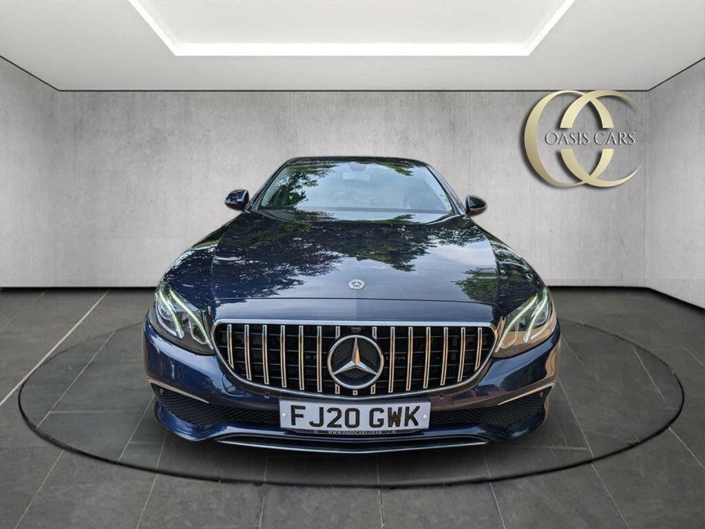 Mercedes-Benz E Class E220d Amg Line Premium Plus 9G-tronic Black #20