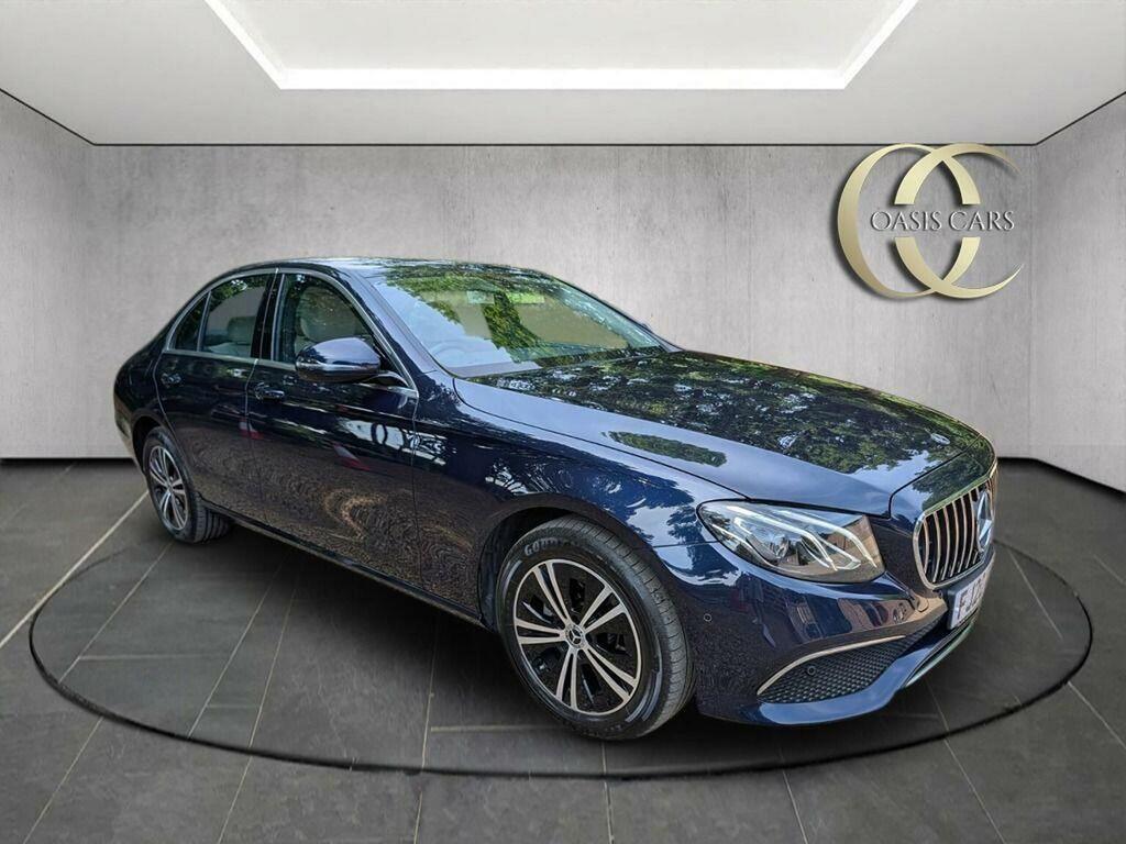 Mercedes-Benz E Class E220d Amg Line Premium Plus 9G-tronic Black #17