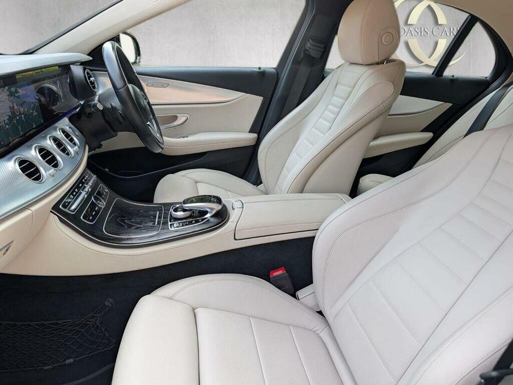 Mercedes-Benz E Class E220d Amg Line Premium Plus 9G-tronic Black #11