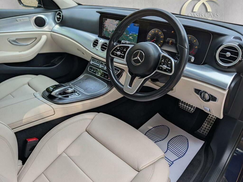 Mercedes-Benz E Class 2.0 E220d Se G-tronic Euro 6 Ss Blue #4