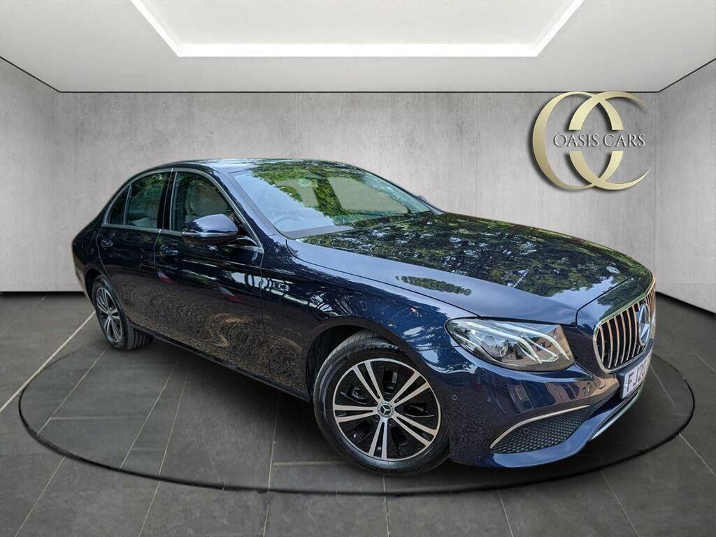 Mercedes-Benz E Class 2.0 E220d Se G-tronic Euro 6 Ss Blue