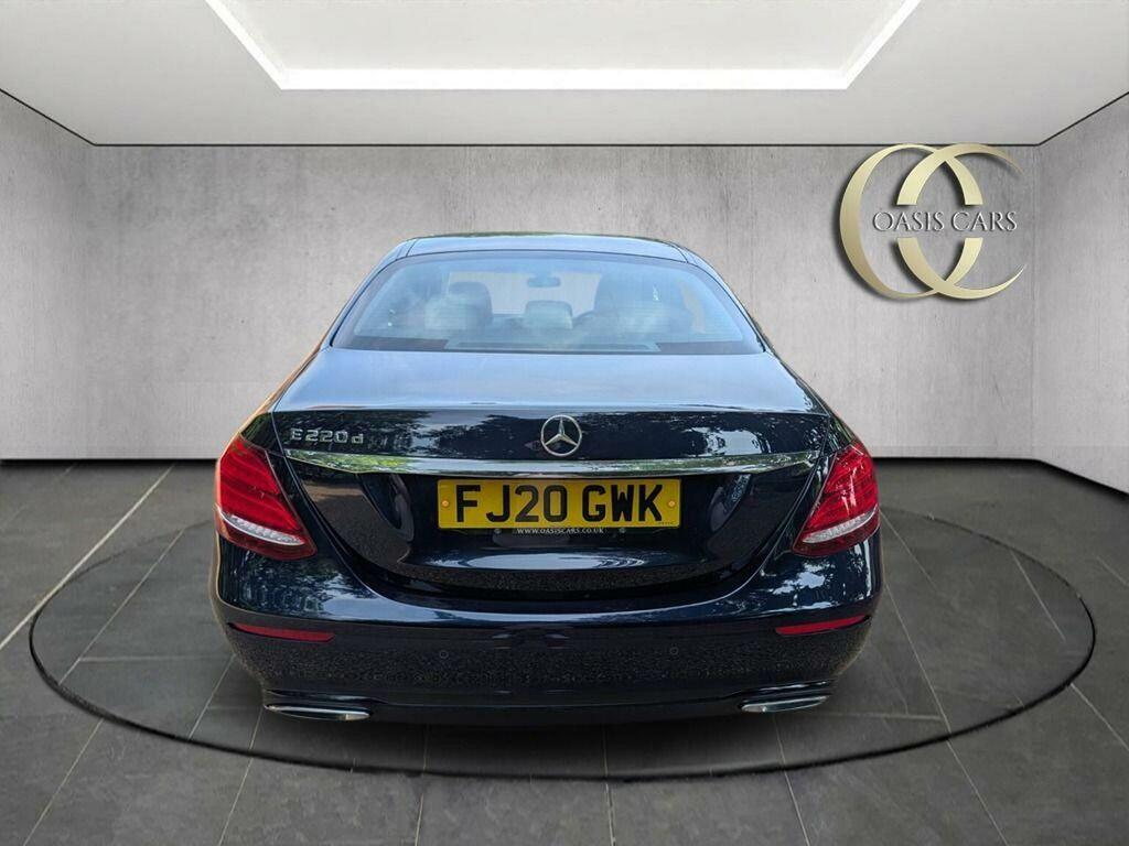 Mercedes-Benz E Class E220d Amg Line Premium Plus 9G-tronic Black #16