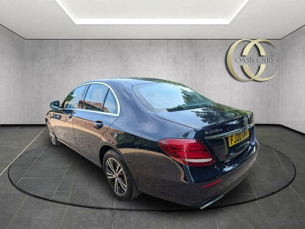 Mercedes-Benz E Class E220d Amg Line Premium Plus 9G-tronic Black #13