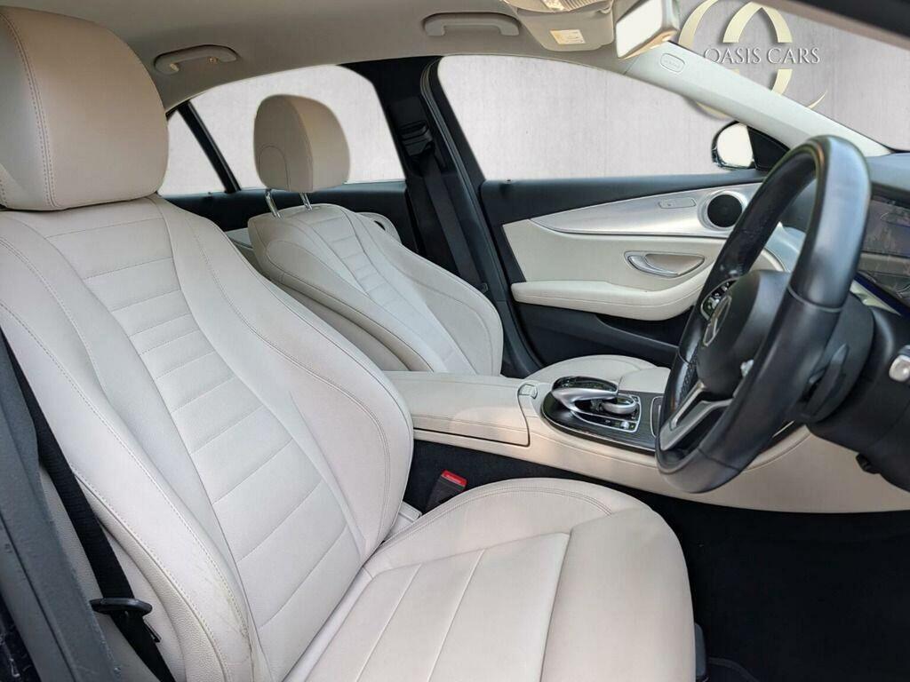 Mercedes-Benz E Class E220d Amg Line Premium Plus 9G-tronic Black #12