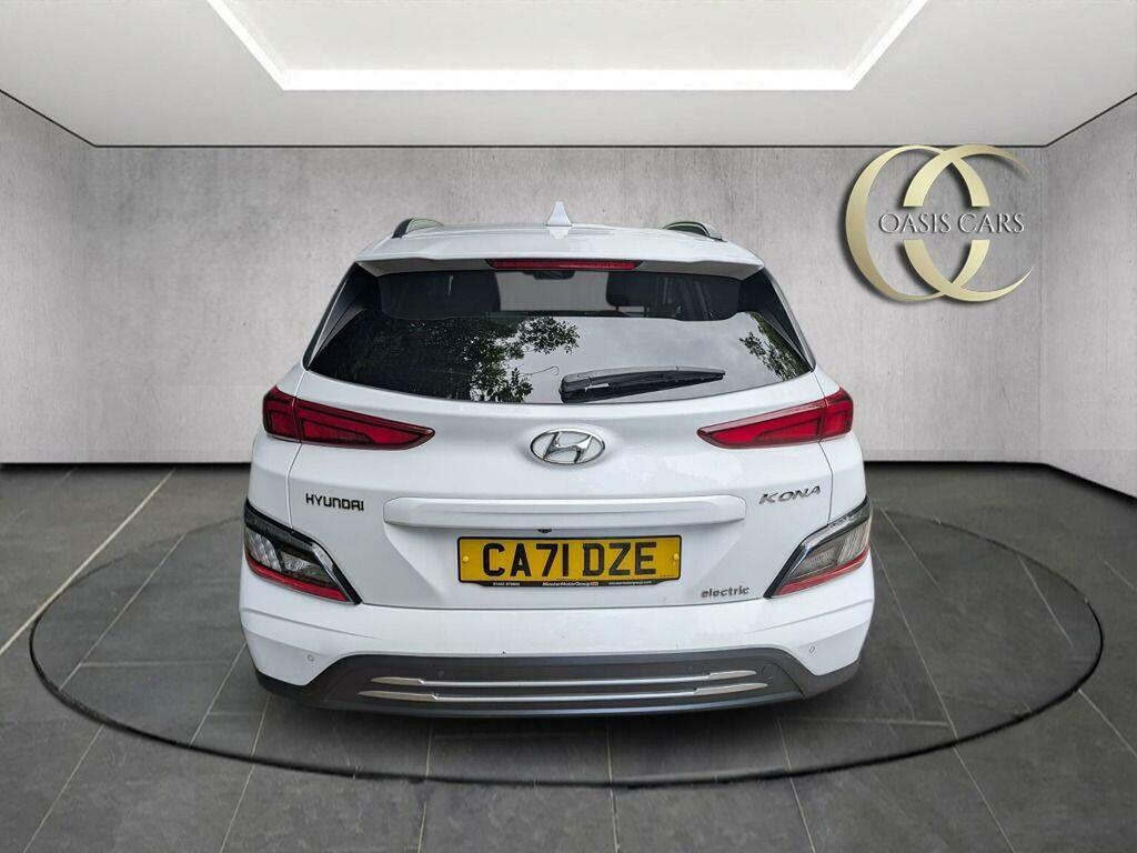 Hyundai Kona Suv 64Kwh Premium 10.5Kw Charger 2021 White #6