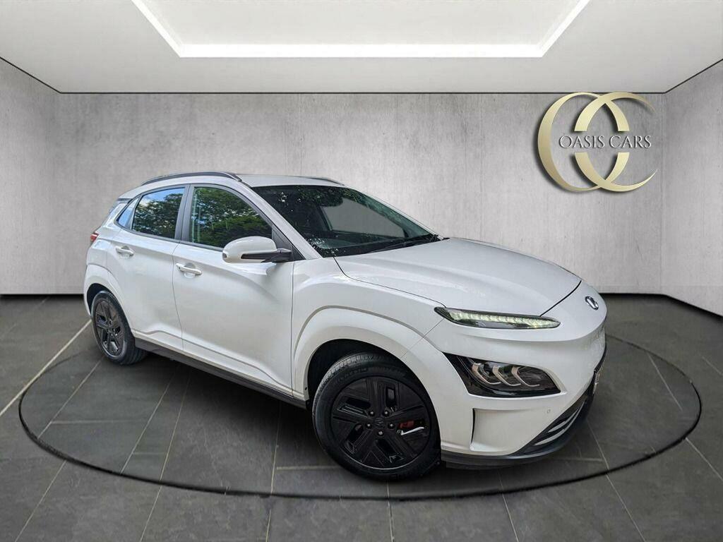 Hyundai Kona Suv 64Kwh Premium 10.5Kw Charger 2021 White