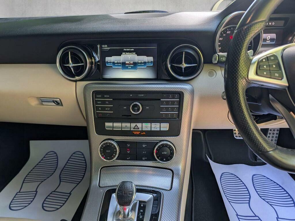 Mercedes-Benz SLC Amg Slc 43 White #9
