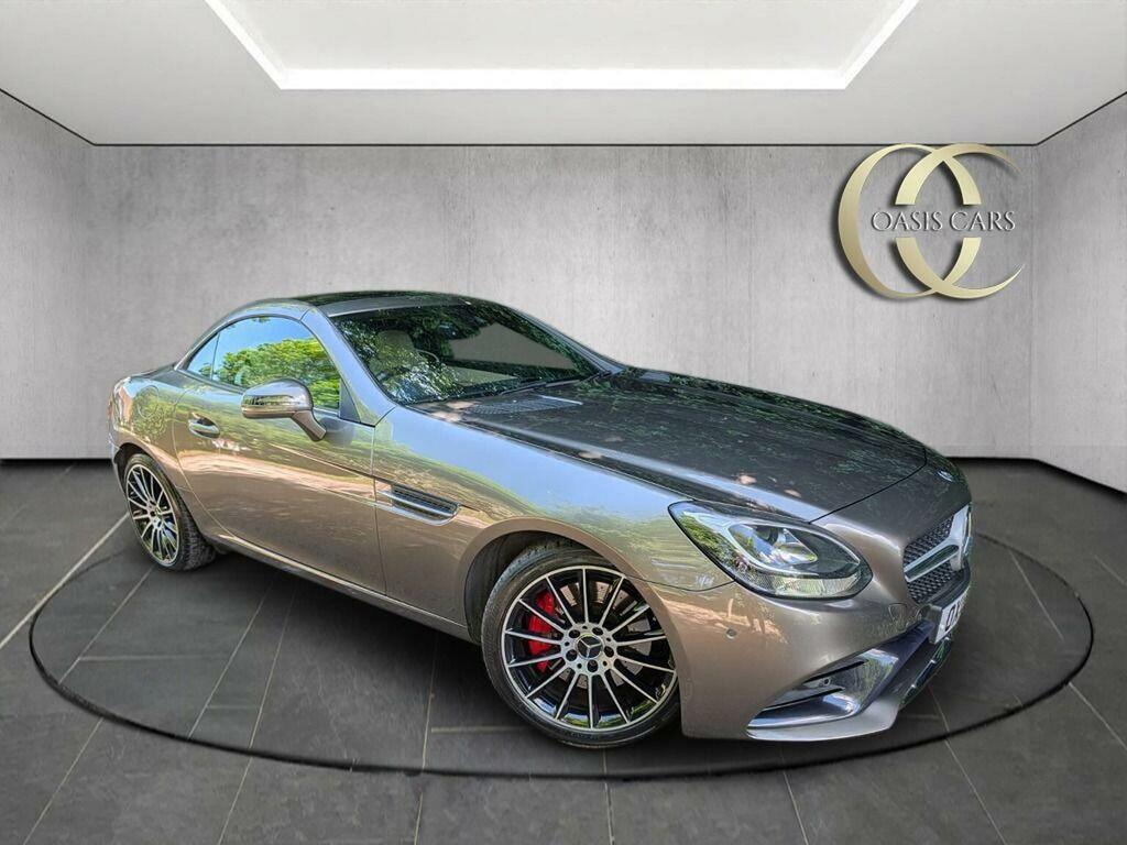 Mercedes-Benz SLC Amg Slc 43 White #5