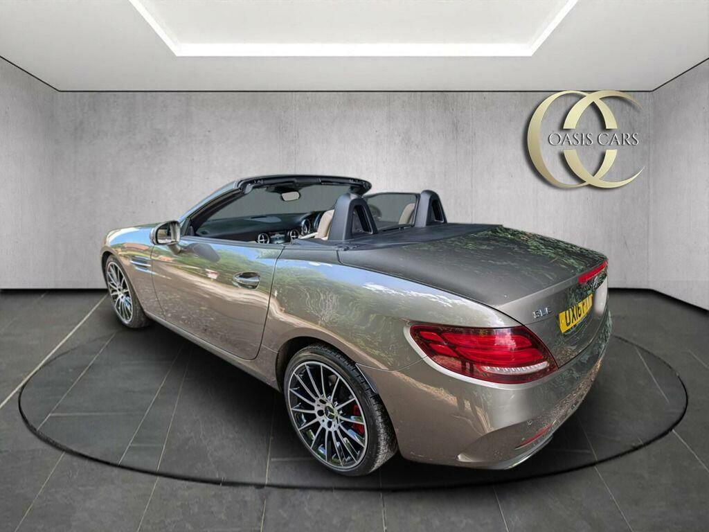 Mercedes-Benz SLC Amg Slc 43 White #16