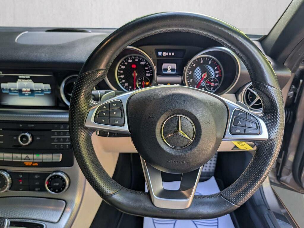 Mercedes-Benz SLC Amg Slc 43 White #8