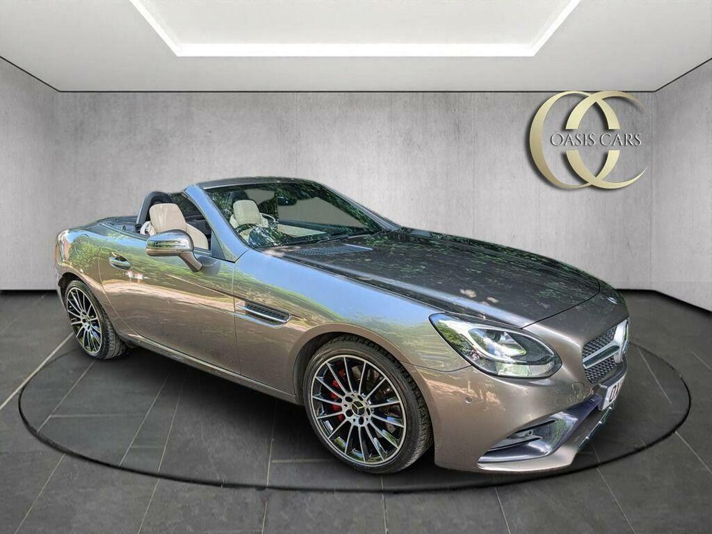 Mercedes-Benz SLC Amg Slc 43 White #14