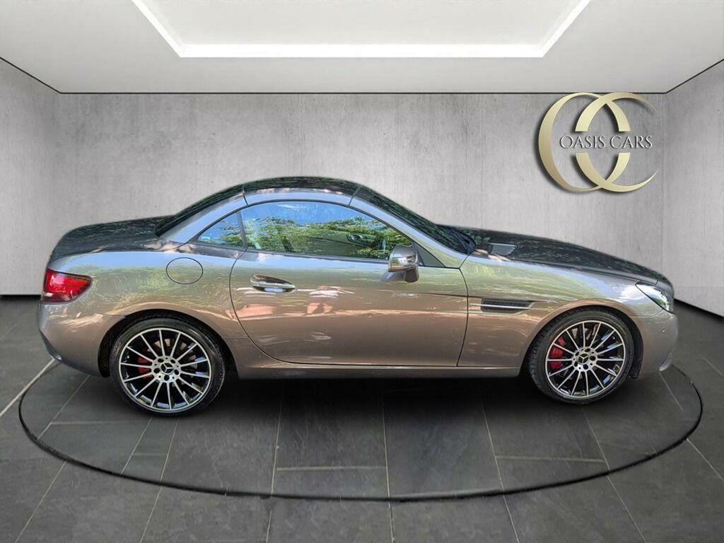 Mercedes-Benz SLC Amg Slc 43 White #2