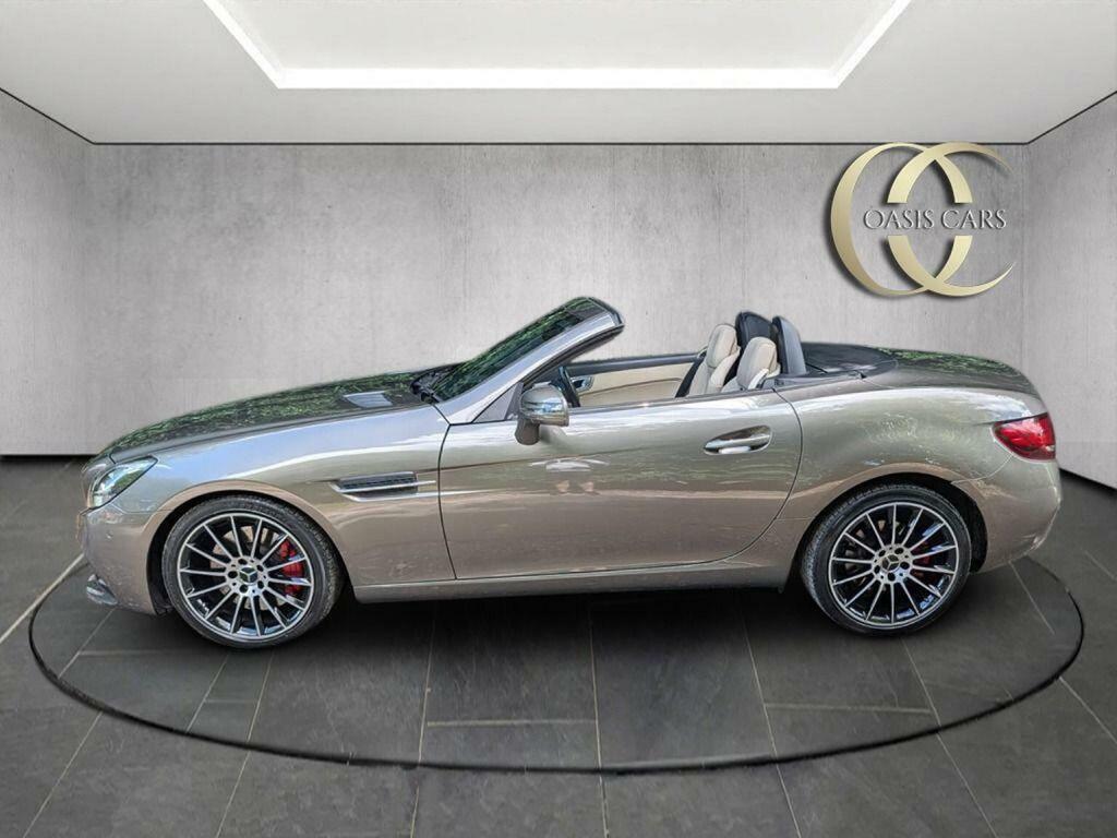 Mercedes-Benz SLC Amg Slc 43 White #21