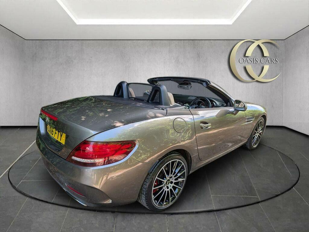 Mercedes-Benz SLC Amg Slc 43 White #10