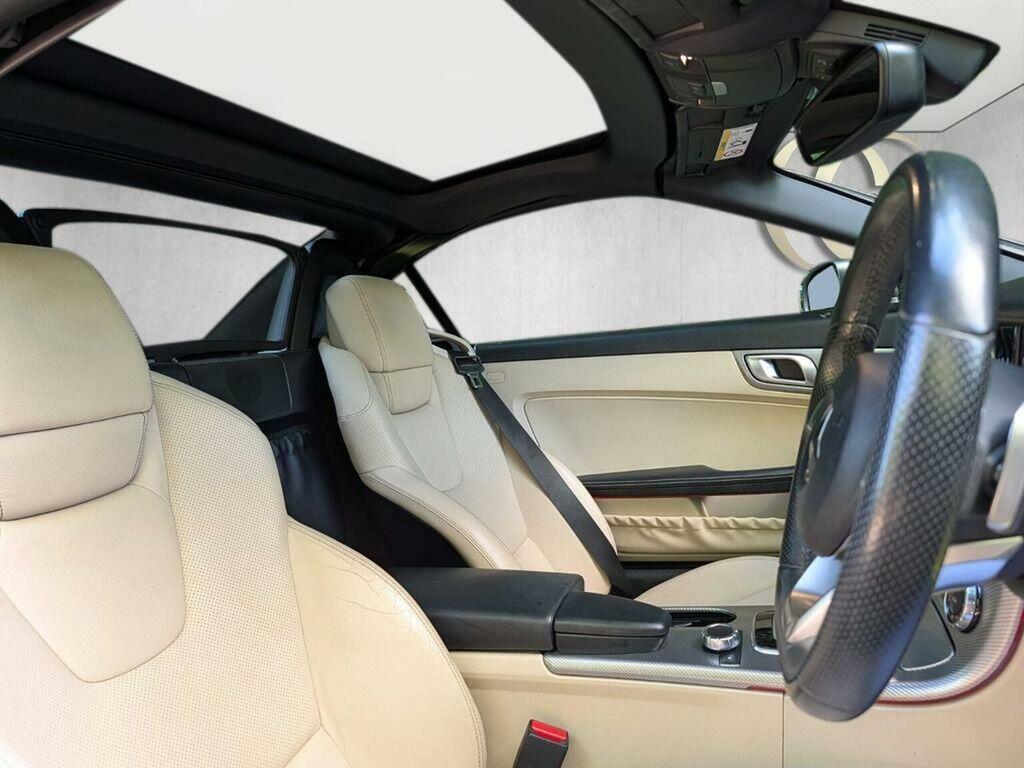 Mercedes-Benz SLC Amg Slc 43 White #3
