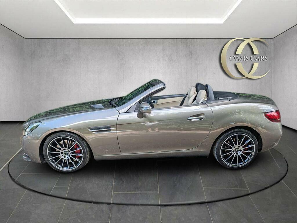 Mercedes-Benz SLC Amg Slc 43 White #4