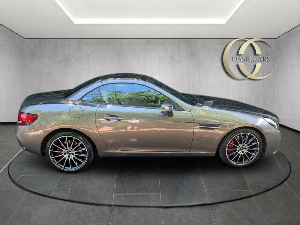 Mercedes-Benz SLC Amg Slc 43 White #18