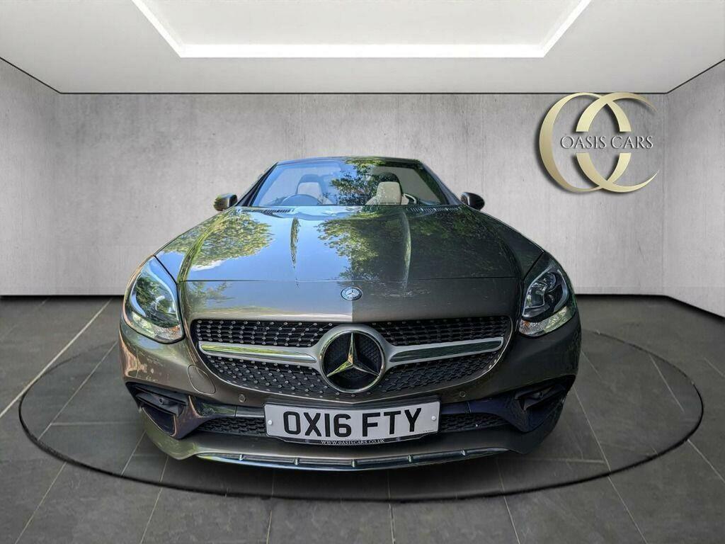Mercedes-Benz SLC Amg Slc 43 White #15