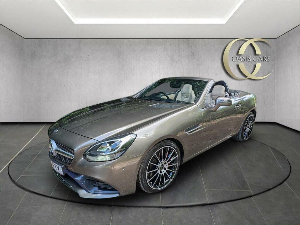 Mercedes-Benz SLC Amg Slc 43 White #17