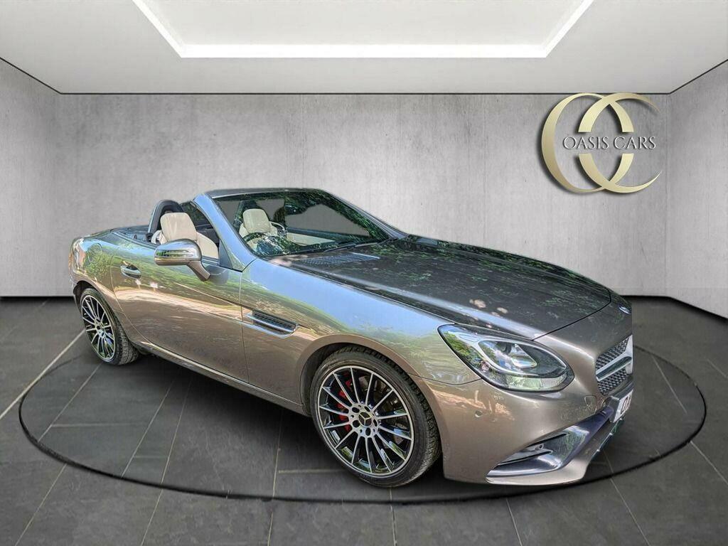 Mercedes-Benz SLC Amg Slc 43 White #13