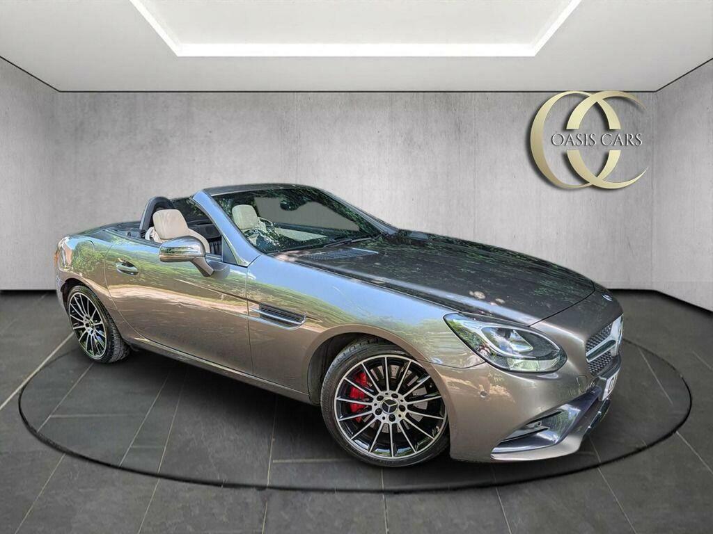Mercedes-Benz SLC Amg Slc 43 White #1