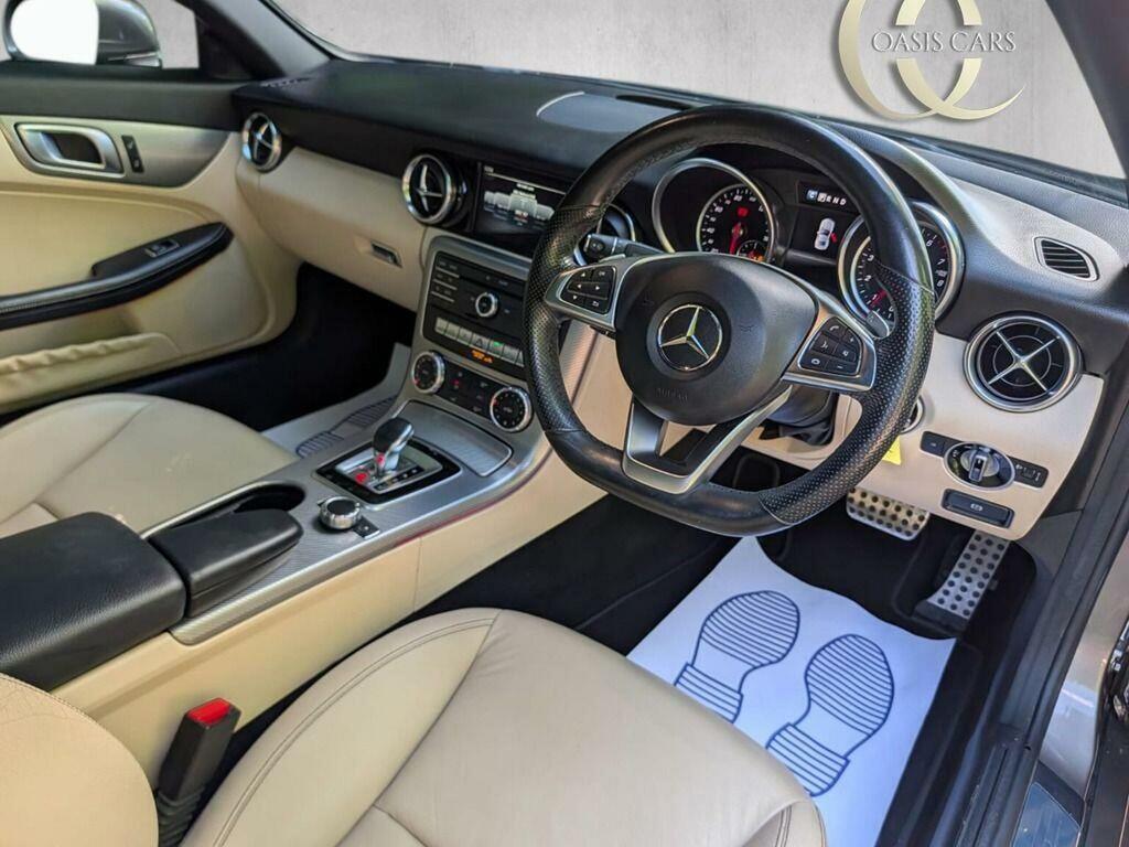 Mercedes-Benz SLC Amg Slc 43 White #11