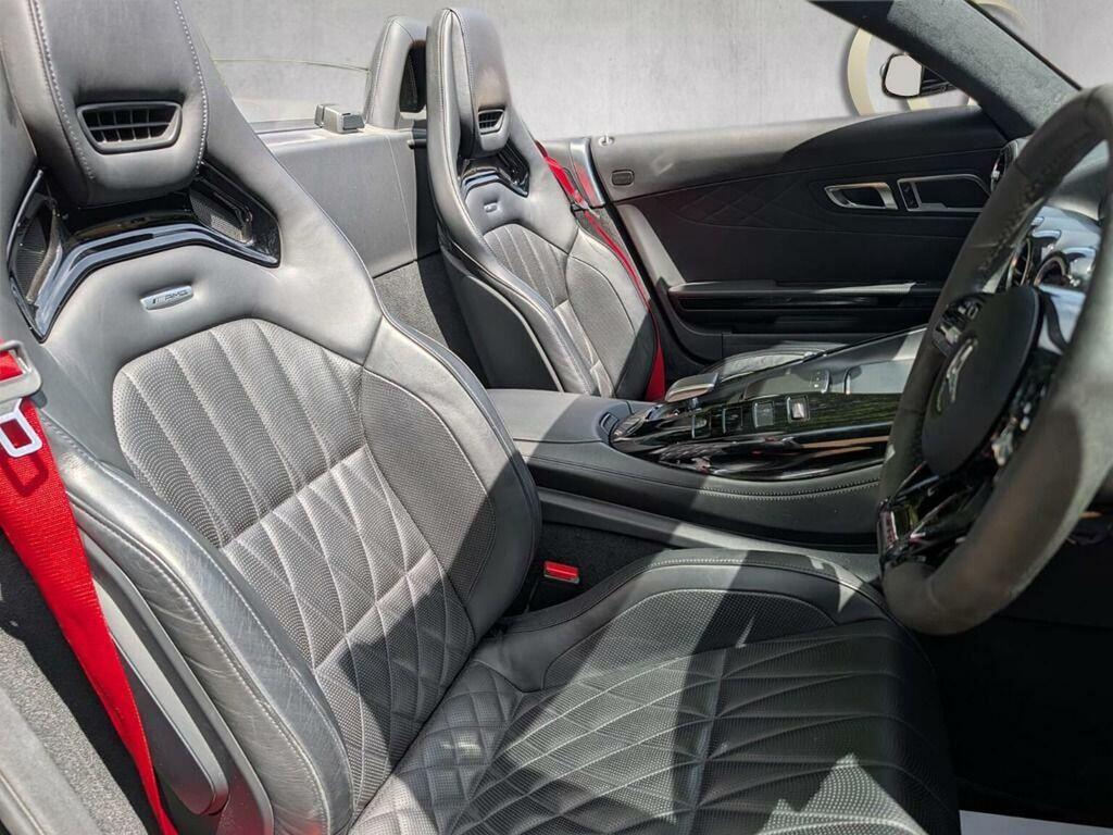Mercedes-Benz AMG GT Convertible 4.0 V8 Biturbo Night Edition Roadster Black #2