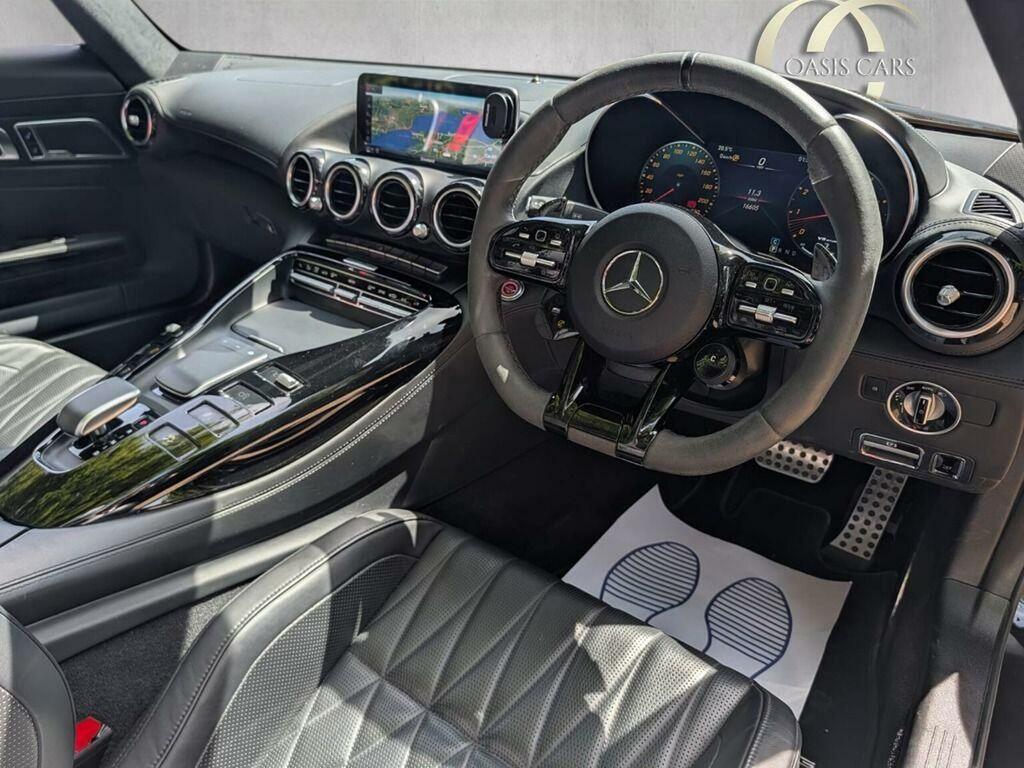 Mercedes-Benz AMG GT Convertible 4.0 V8 Biturbo Night Edition Roadster Black #4