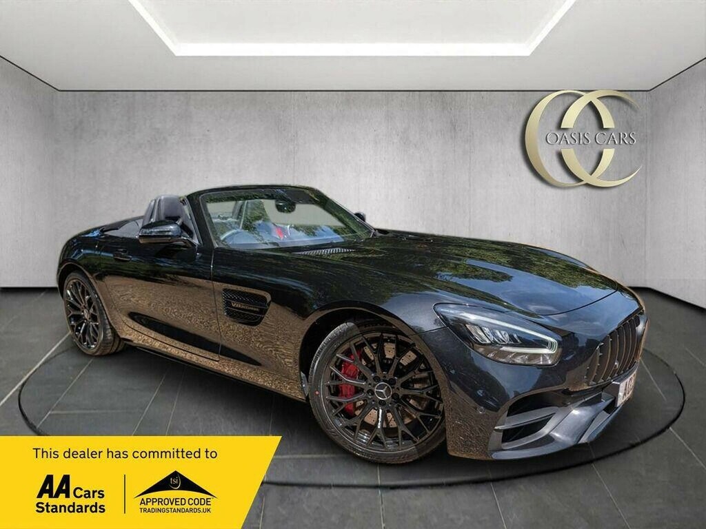 Mercedes-Benz AMG GT Convertible 4.0 V8 Biturbo Night Edition Roadster Black