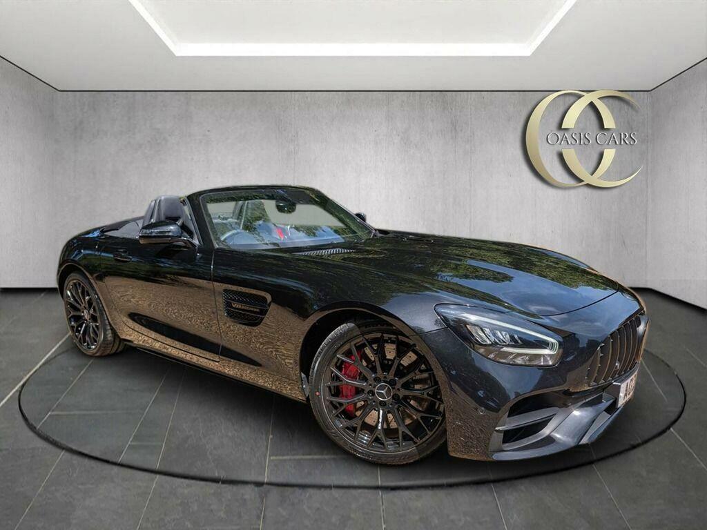 Mercedes-Benz AMG GT Convertible 4.0 V8 Biturbo Night Edition Roadster Black