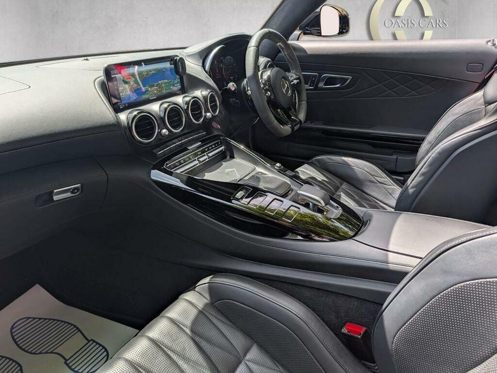 Mercedes-Benz AMG GT Convertible 4.0 V8 Biturbo Night Edition Roadster Black #6