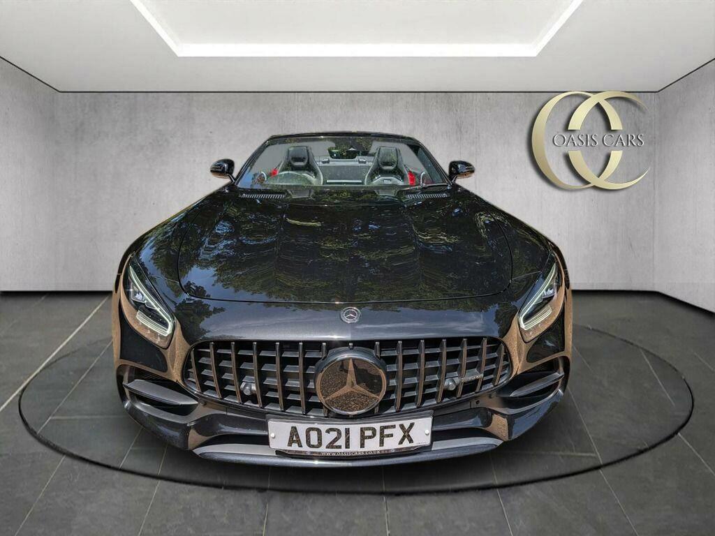 Mercedes-Benz AMG GT Convertible 4.0 V8 Biturbo Night Edition Roadster Black #2