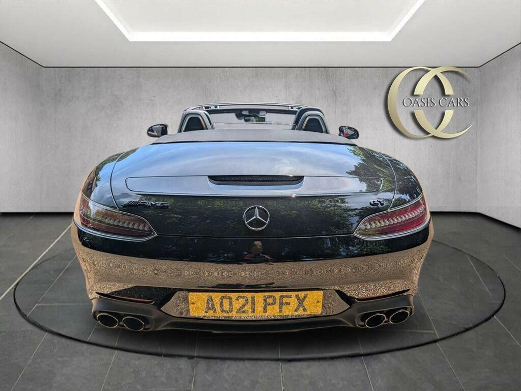 Mercedes-Benz AMG GT Convertible 4.0 V8 Biturbo Night Edition Roadster Black #5