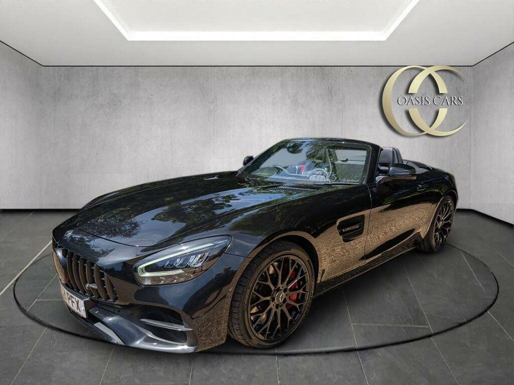 Mercedes-Benz AMG GT Convertible 4.0 V8 Biturbo Night Edition Roadster Black #3
