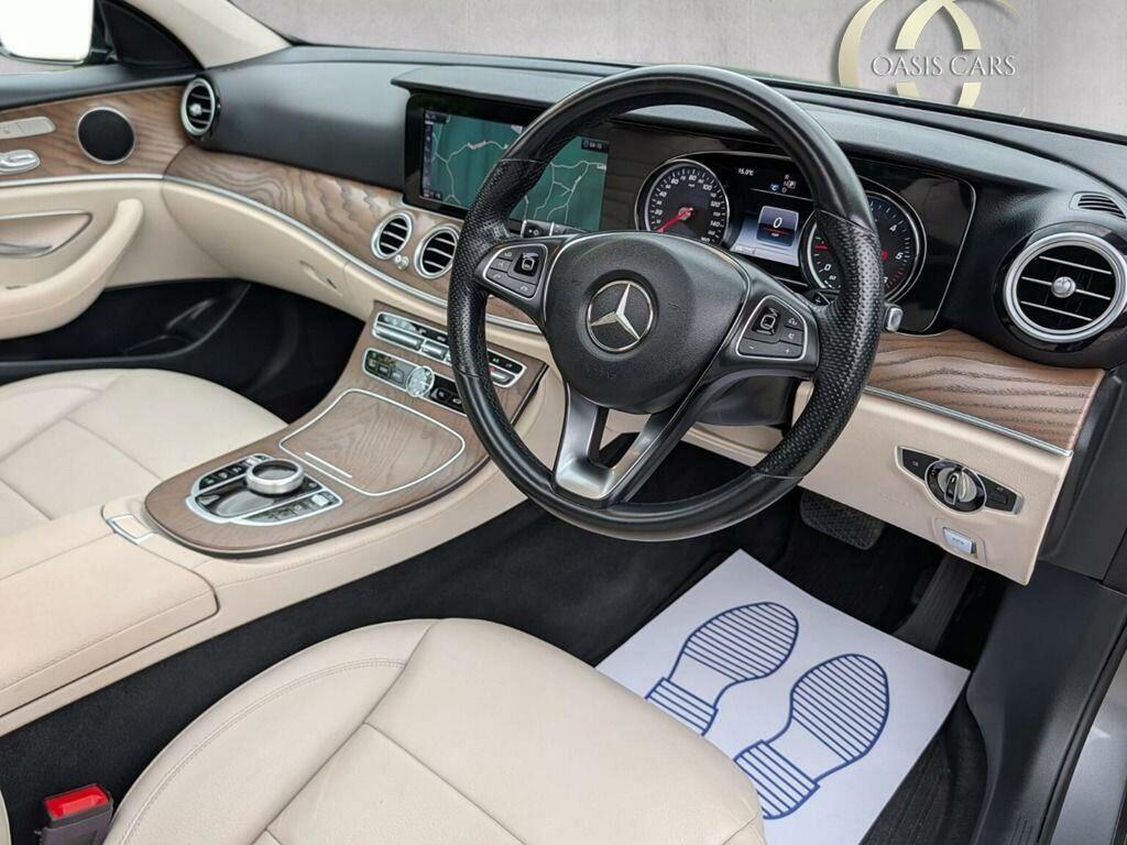 Mercedes-Benz E Class Saloon 2.0 E220d Se Premium G-tronic Euro 6 S WO67LVF Grey #3