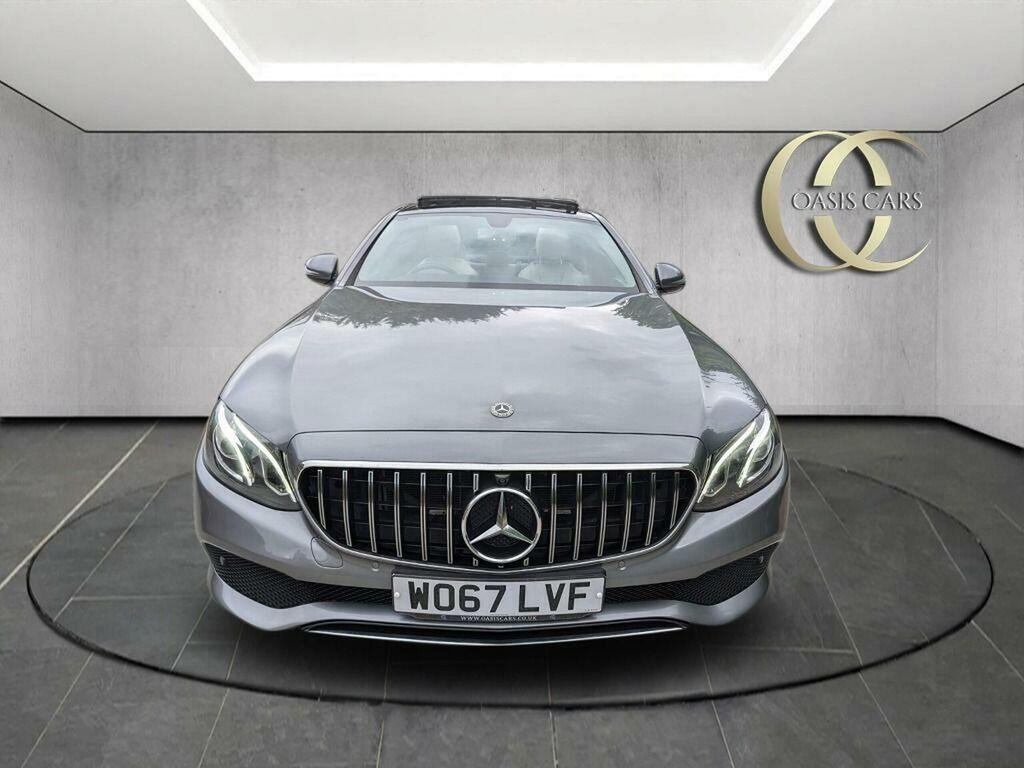 Mercedes-Benz E Class Saloon 2.0 E220d Se Premium G-tronic Euro 6 S WO67LVF Grey #4