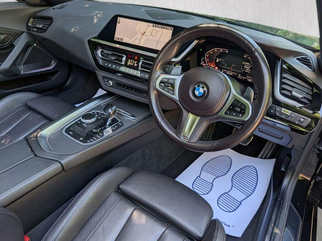 BMW Z4 Convertible 2.0 20I M Sport Sdrive Euro 6 S Black #3
