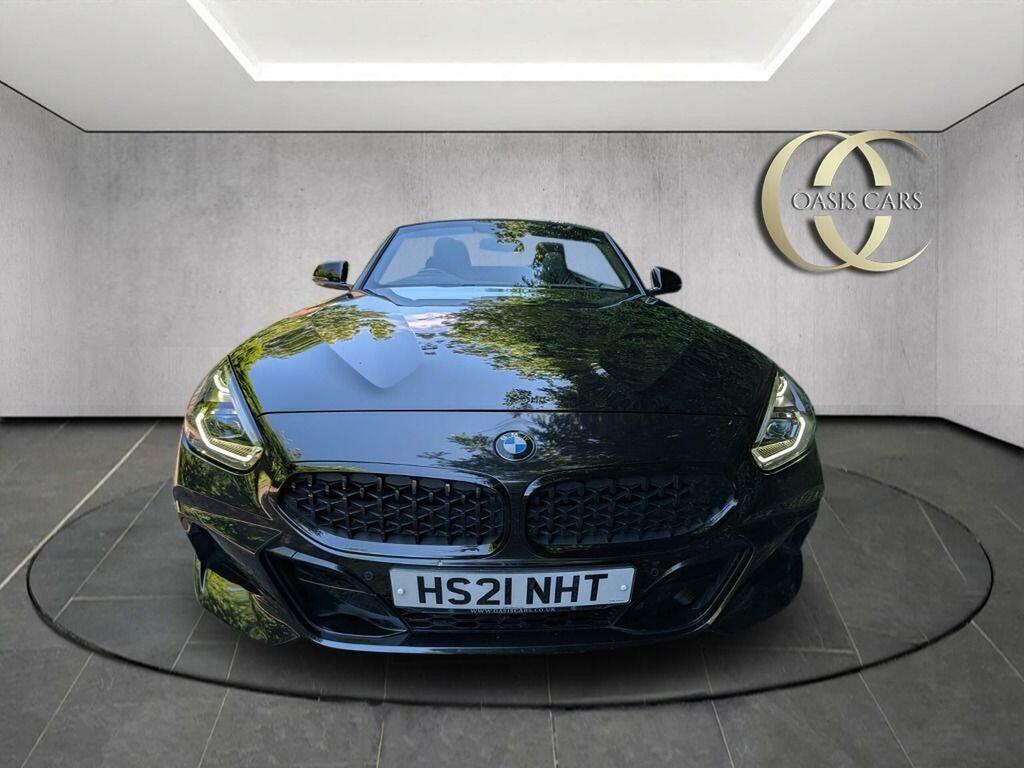 BMW Z4 Convertible 2.0 20I M Sport Sdrive Euro 6 S Black #2