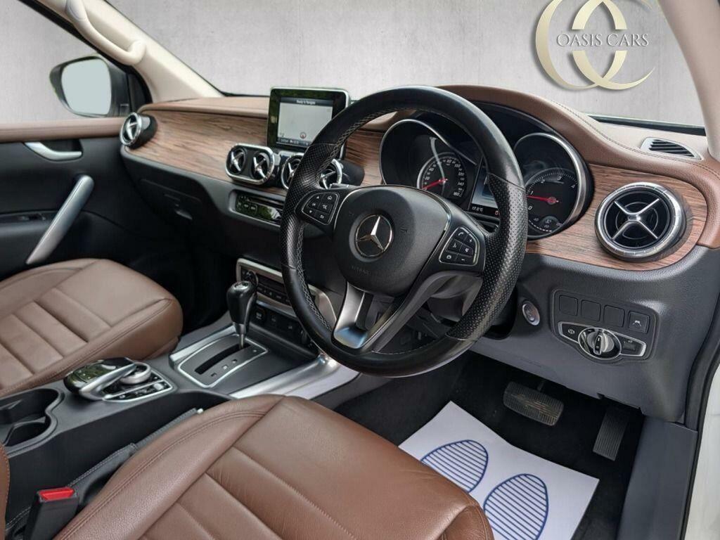 Mercedes-Benz X Class Van X250 D 4Matic Power 2019 Grey #20
