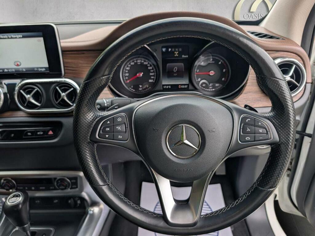 Mercedes-Benz X Class Van X250 D 4Matic Power 2019 Grey #11