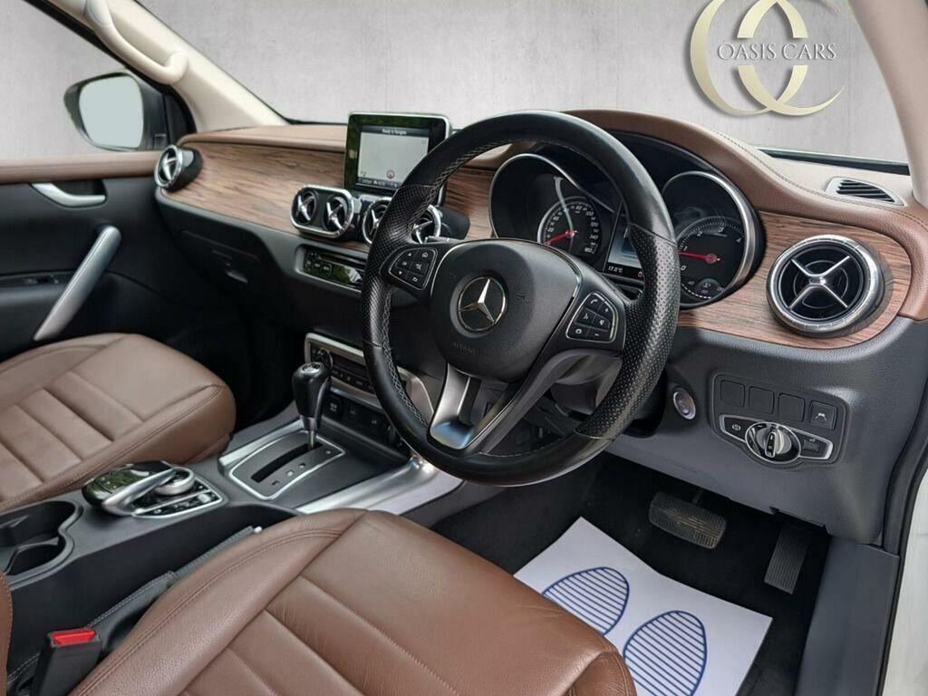 Mercedes-Benz X Class Pickup 3.0 Cdi V6 Power G-tronic 4Matic Euro 6 White #2