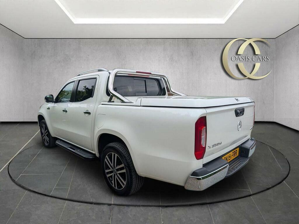 Mercedes-Benz X Class Van X250 D 4Matic Power 2019 Grey #8